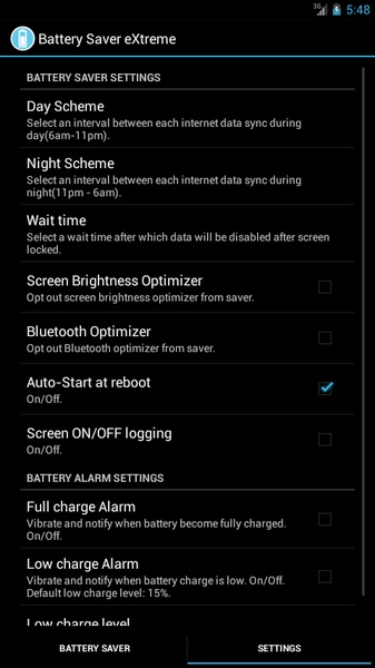 Battery Saver eXtreme Lite - Preview 7