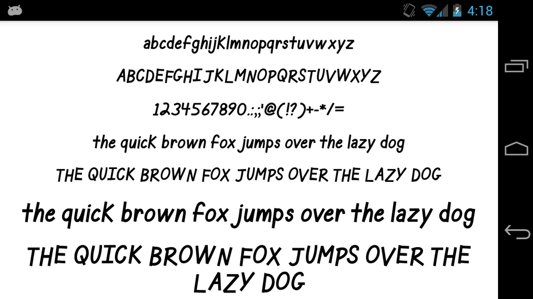 Comic Fonts 50 - Preview 4