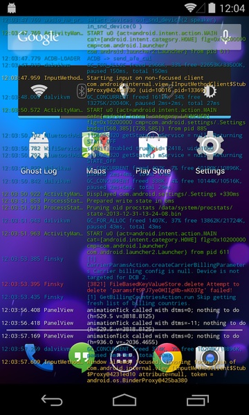 Ghost Log - Preview 4