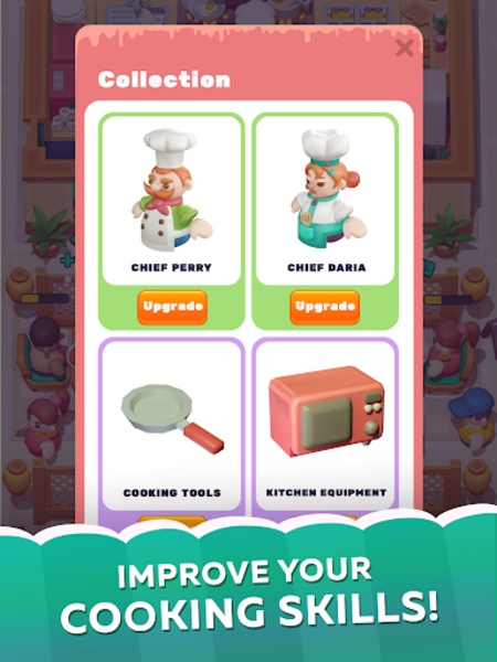 Idle Cooking Club - Preview 2