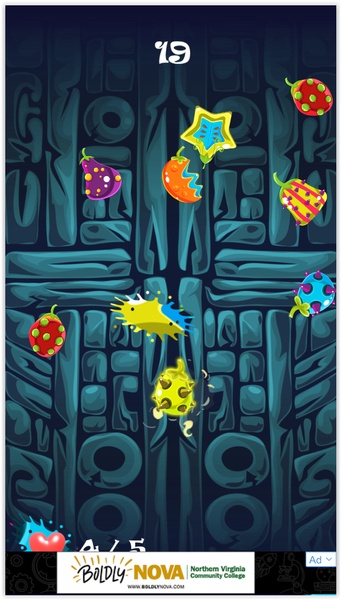 Splash Fruits - Preview 2