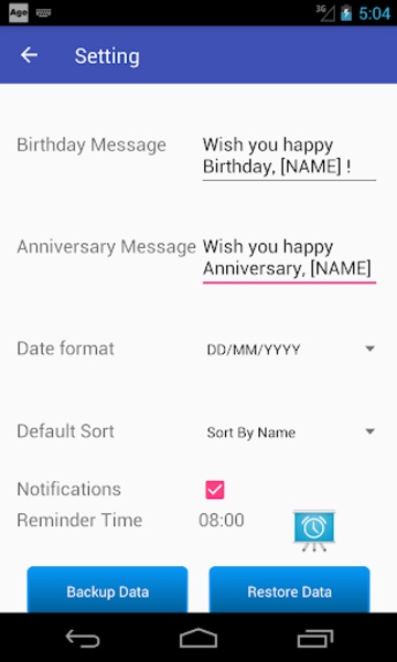 Age Calculator - Preview 6