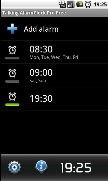 Talking Alarm Clock Pro Free - Preview 8