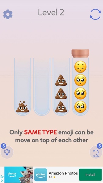 Emoji Sort Master - Preview 8