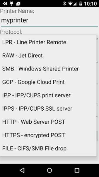 Lets Print Droid - Preview 5