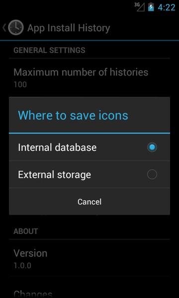 App Install History - Preview 2