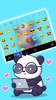 Lovely Cute Panda Theme screenshot 3