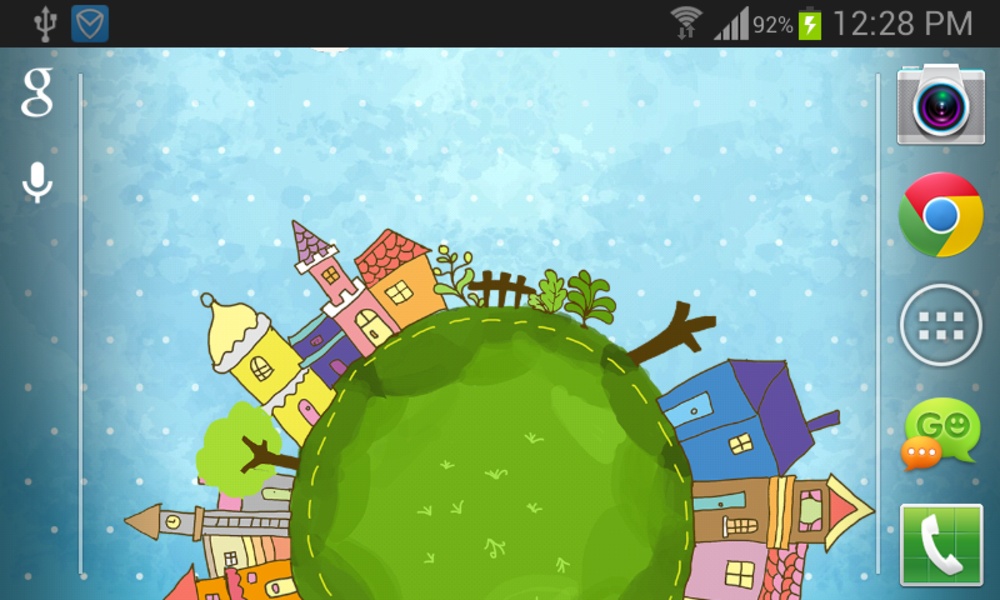 Cartoon city Live Wallpaper - Preview 2