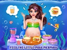 Baby Mermaid Games for Girls screenshot 1