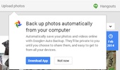 Google+ Auto Backup Installer screenshot 3