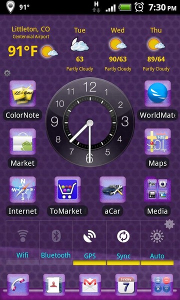 LC Purple Theme - Preview 10