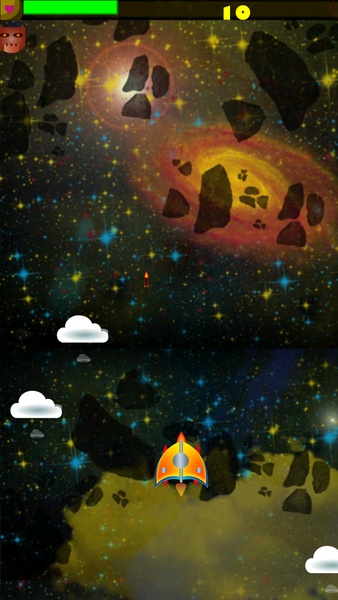 Spaceship VS Aliens - Preview 2