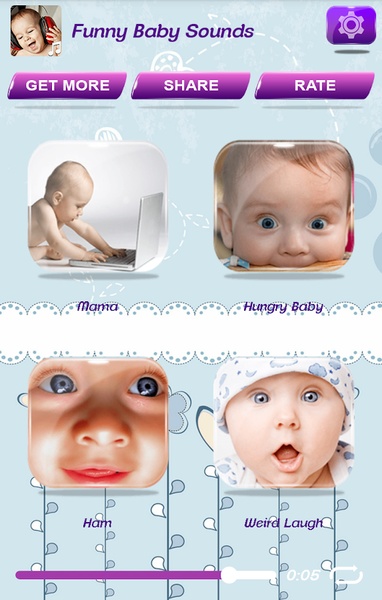 Funny Baby Sounds - Preview 1