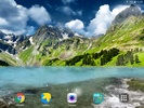 Mountain Lake Live Wallpaper screenshot 4