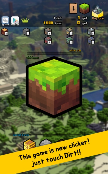 MineClickft - Preview 7