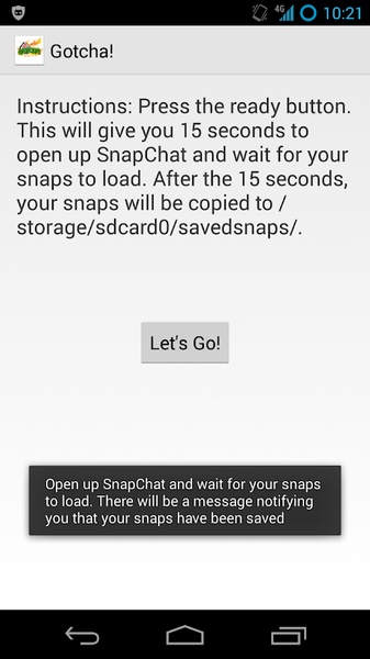 SnapSafe - Preview 1