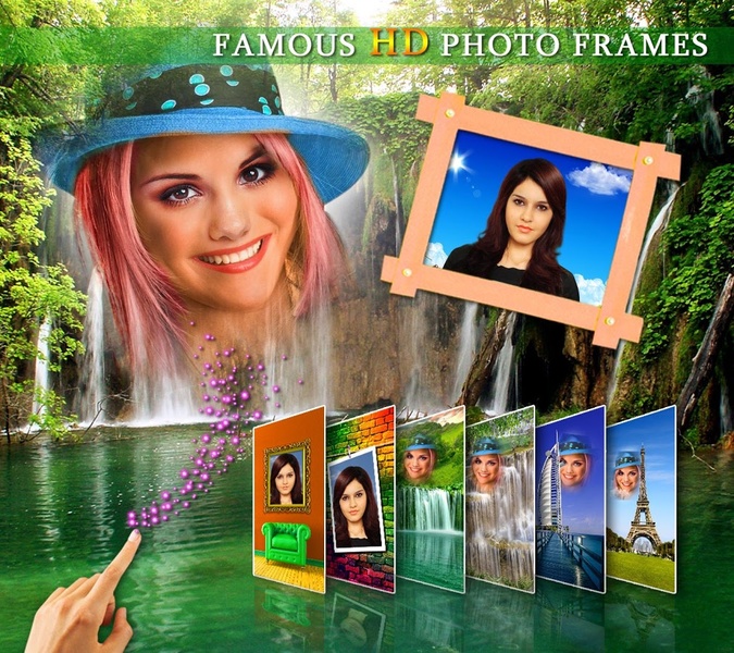 Famous HD Photo frames - Preview 1