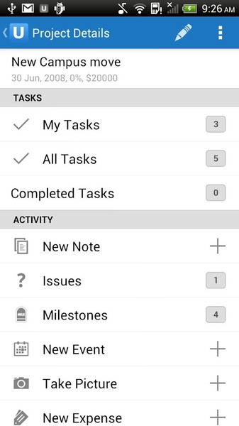 Upvise Pro CRM - Preview 1