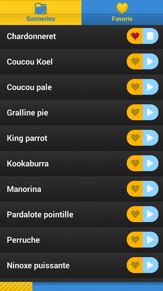 Top Sonneries Oiseaux - Preview 3