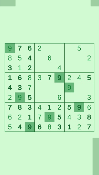Sudoku 9 - Preview 5