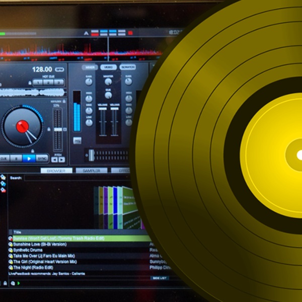 DjMixerMobile - Preview 1