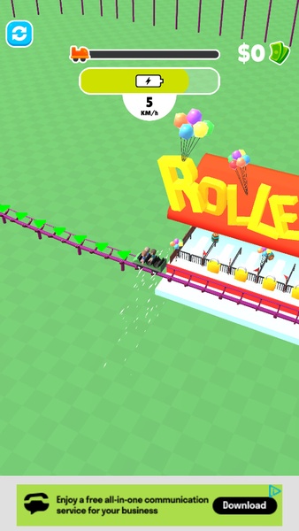 Hyper Roller Coaster - Preview 1