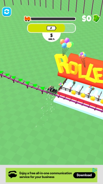 Hyper Roller Coaster for Android Download the APK from Uptodown