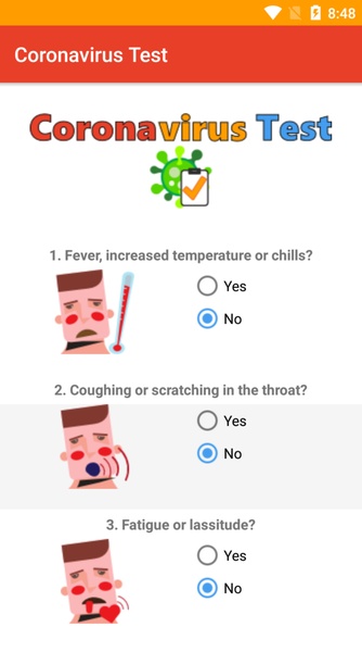 Coronavirus Test - Preview 1
