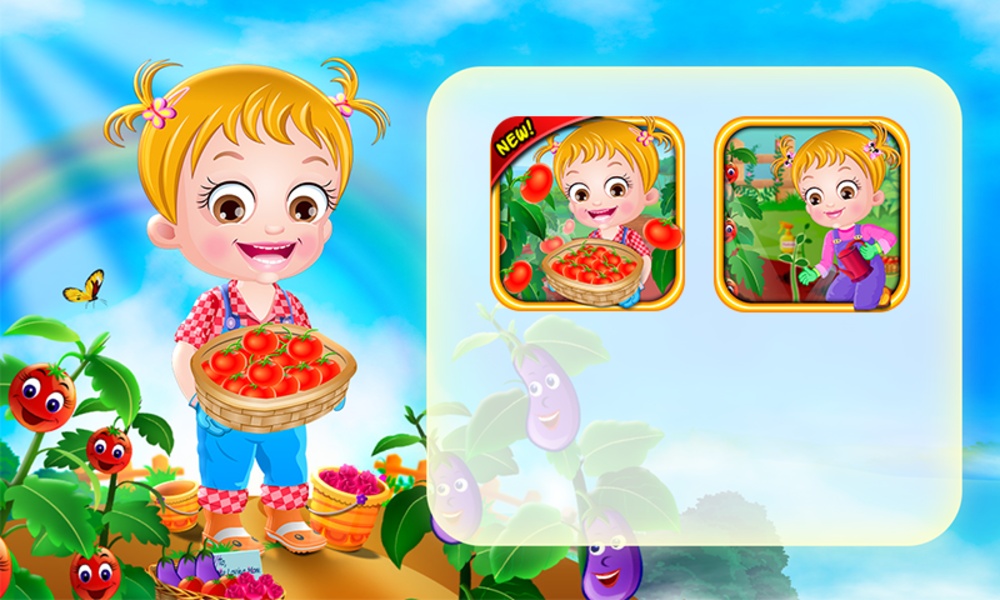 Baby Hazel Gardening Games - Preview 2