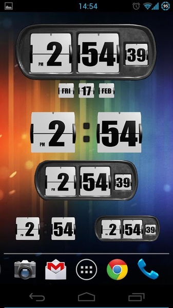3DFlipClock - Preview 4