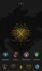 Darkness GOLauncher EX Theme screenshot 3