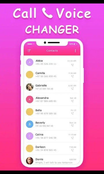 Call Voice Changer - Preview 2