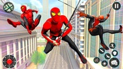 Flying Rope Hero: Spider Games screenshot 2