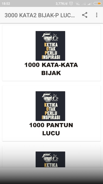 3000 KATA2 BIJAK-P LUCU-GOMBAL - Preview 1