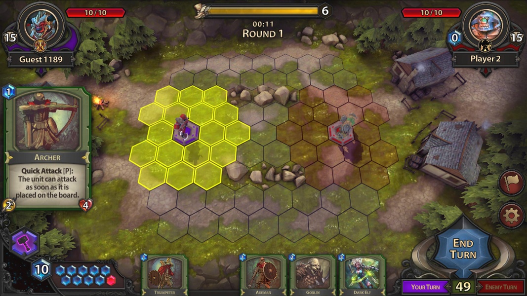 Fiend Legion - Preview 1