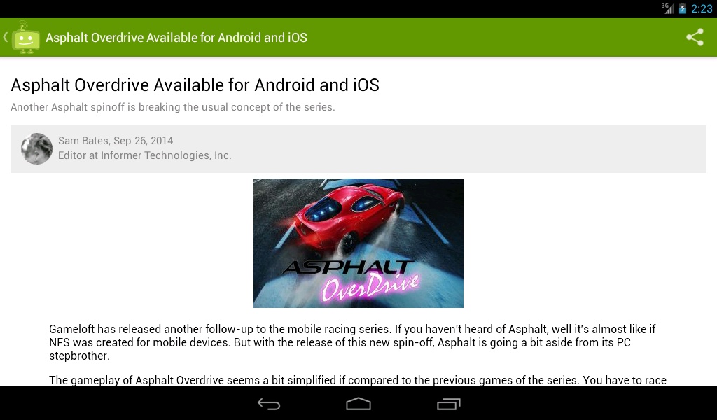Droid Informer - Preview 8