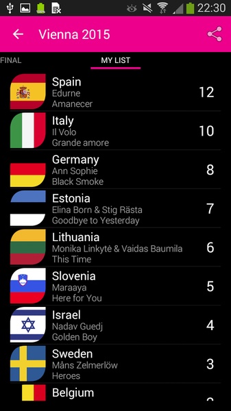 ESC App - Preview 5