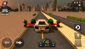 Flying Car Stunts 2016 screenshot 2