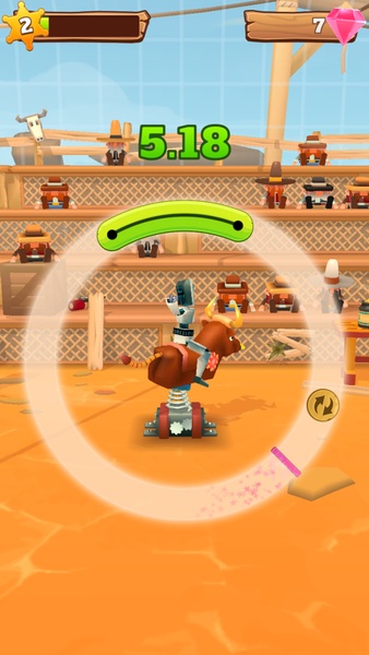 Blocky Bronco - Preview 3