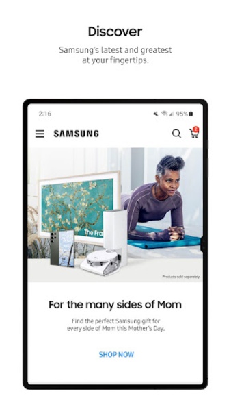 Shop Samsung - Preview 6
