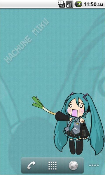 Hachune Wallpaper - Preview 4