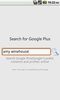 Search for Google Plus screenshot 4