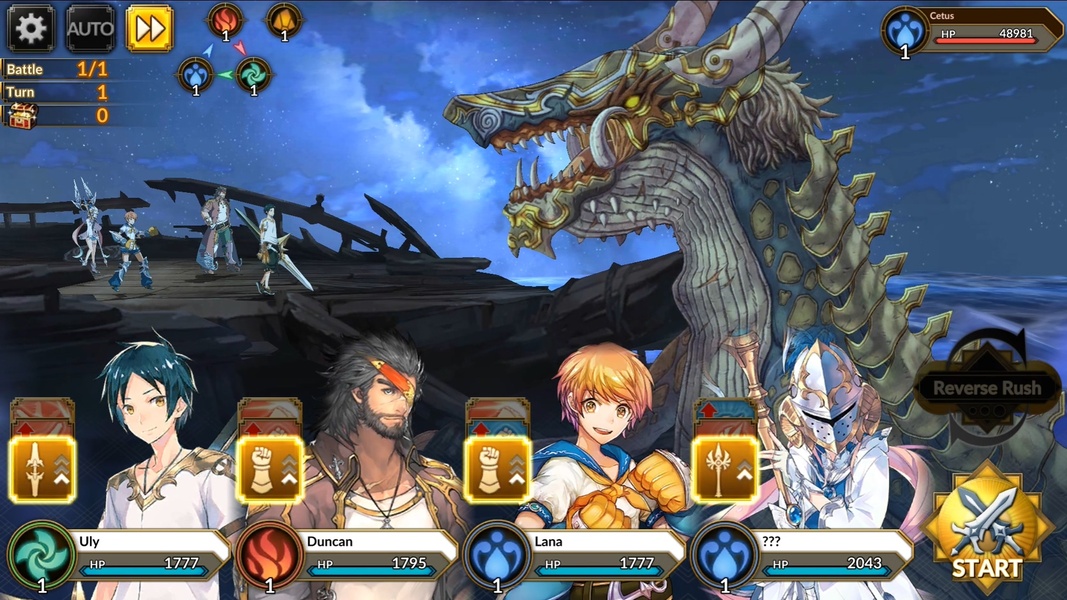 IDOLA Phantasy Star Saga - Preview 1