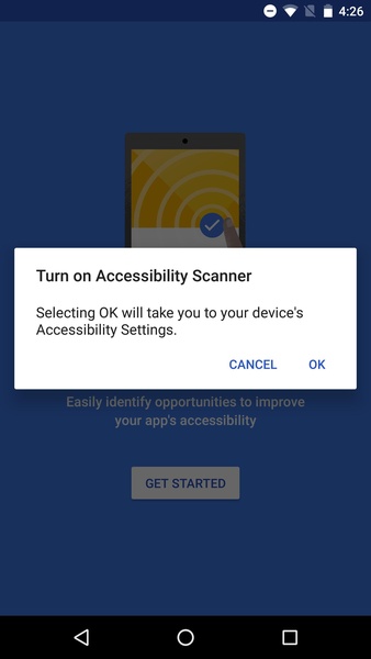 Accessibility Scanner - Preview 3