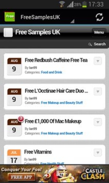 Freebies UK - Preview 3