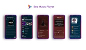 Bee Music Player screenshot 1