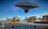Alien Flying UFO Space Ship screenshot 11
