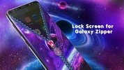 Galaxy Zipper Screen Lock screenshot 2