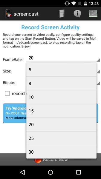screencast - Preview 4