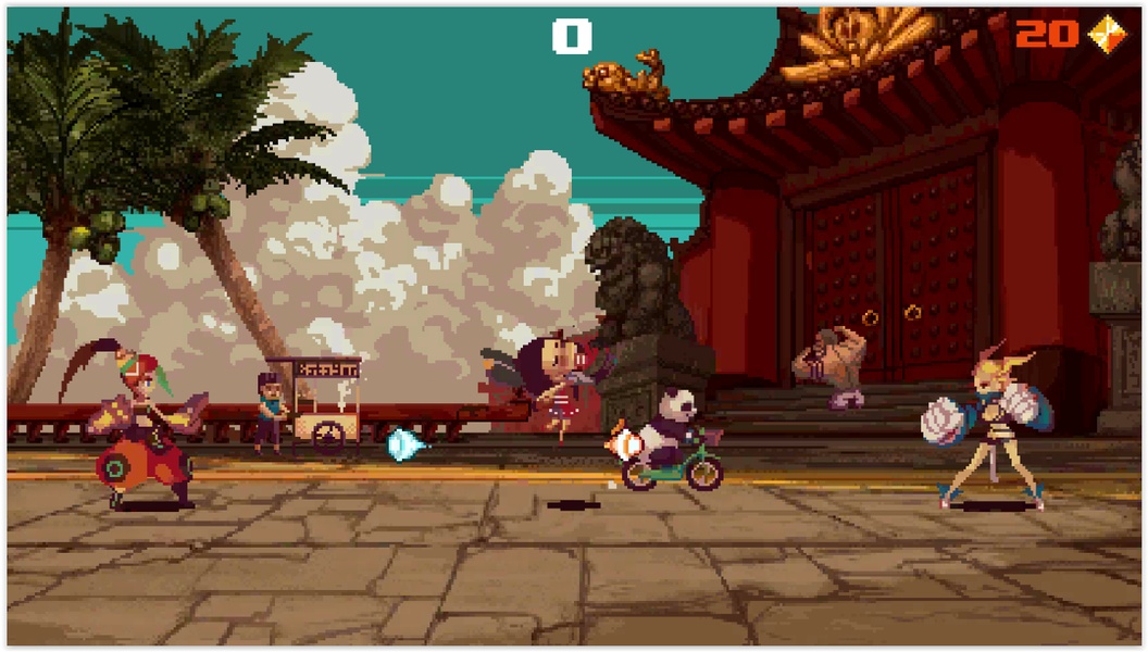 Frontgate Fighters Jump - Preview 3